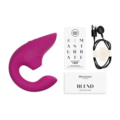 Womanizer Blend Vibrant in Pink