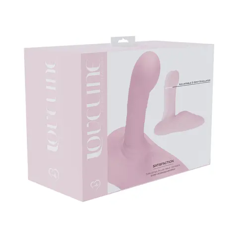 LoveLine Satisfaction Grinder Adjustable Thrusting Pulse Wave in Pink