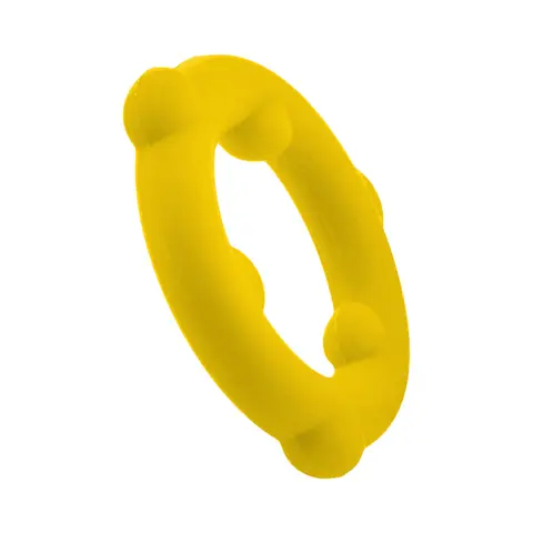 Oxballs Spinner Single Silicone Ring in Yellow