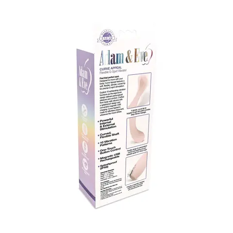 Adam & Eve Curve Appeal Flexible G-Spot Vibrator