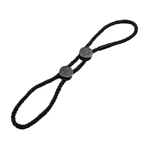 SEI MIO Ready or Knot Pre-Tied Rope Cuffs