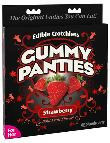 Pipedream - Edible Crotchless Gummy Panties®