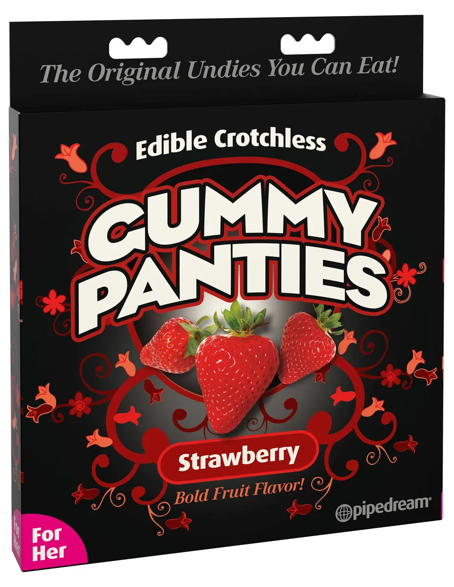 Pipedream - Edible Crotchless Gummy Panties®