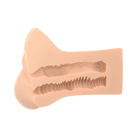 PDX Plus Pick Your Pleasure Stroker XL in Light