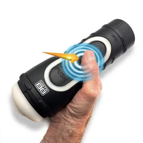 MSTR B8 Goon&Grip Vibrating Pressure Play Stroker