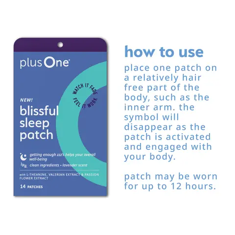 Blissful Sleep Patches by plusOne®
