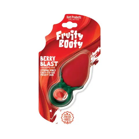 Fruity Booty Berry Blast Vibrating Ring