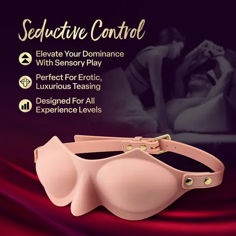 Temptasia Ardor Blindfold in Pink