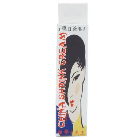 China Shrink Cream .5 oz. (Soft Packaging)