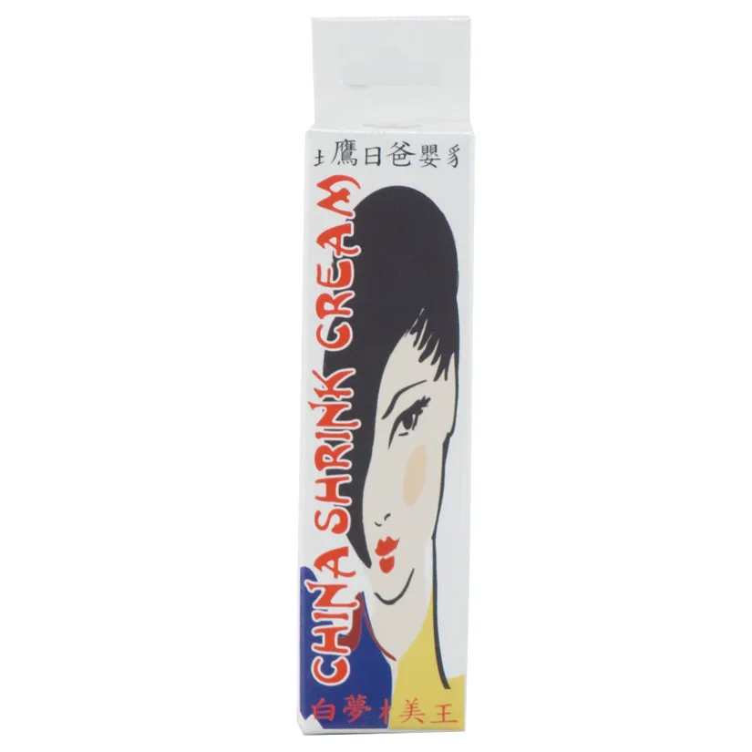 China Shrink Cream .5 oz. (Soft Packaging)