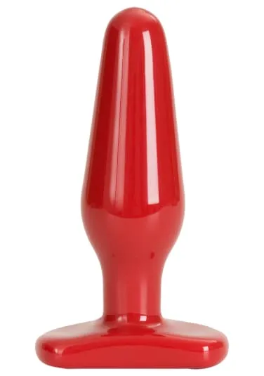 Red Boy - Medium 5.5" Butt Plug