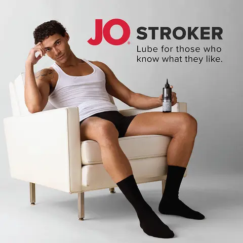 JO Stroker Lubricant 8 oz.