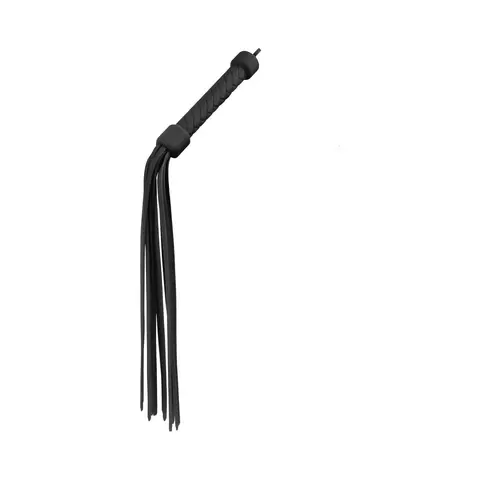 Temptasia Ardor Flogger in Black
