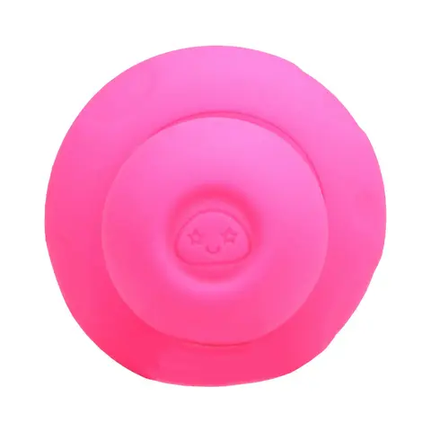 Mochi Mushroom Rechargeable Silicone Vibe in Pink