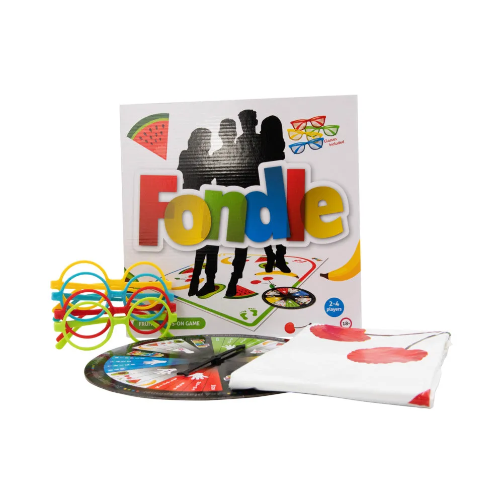 Play Wiv Me Fondle Board Game