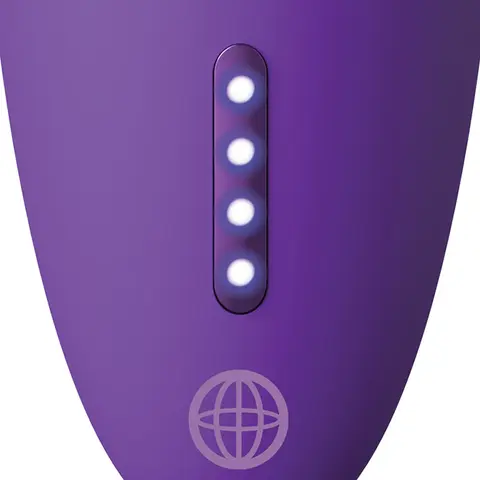 Fantasy for Her Pleasure Sucker Purple