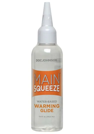 Main Squeeze™ Warming Water-Based Glide