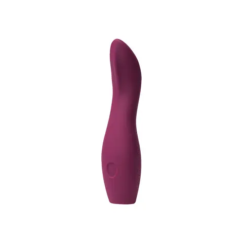 Dame Dip 2.0 Classic Vibrator Plum