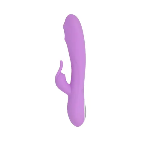 Evolved Bead The Way Rechargeable Dual Stimulator Silicone Pink