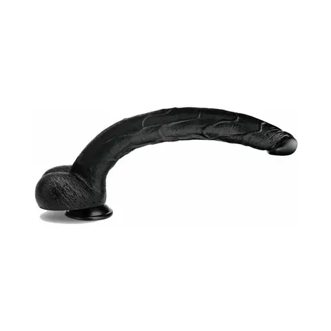 Prowler RED The Destroyer 15 in. Dildo Black