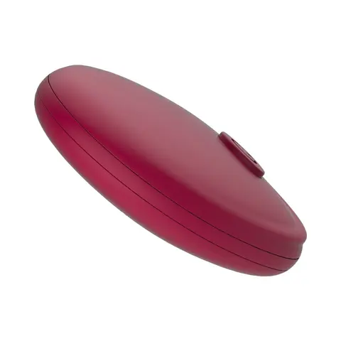 SVibe Snail GIZI Duo Couples Stimulator in Burgundy