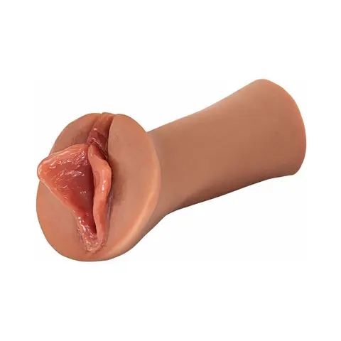 PDX Extreme Wet Pussies Luscious Lips in Tan