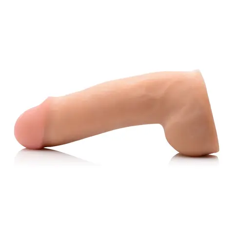 Loadz 7 in. Dual Density Squirting Dildo in Light