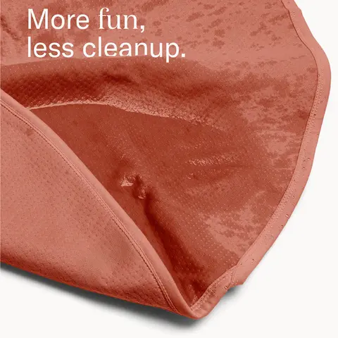 Dame Thro Waterproof Sex Blanket Copper