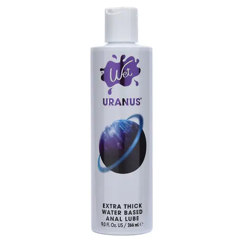 Wet Uranus Anal Water Based 9 oz.