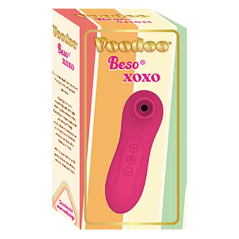 Voodoo Beso XOXO Pink