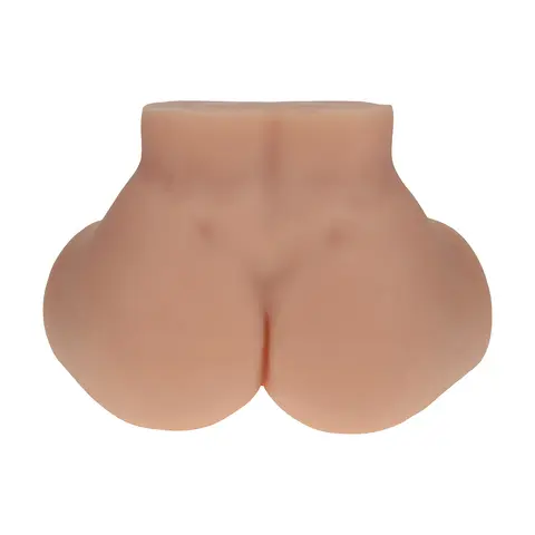 Xkin Bodyforms Valentina Vellure Dual Entry Vibrating Masturbator Tan