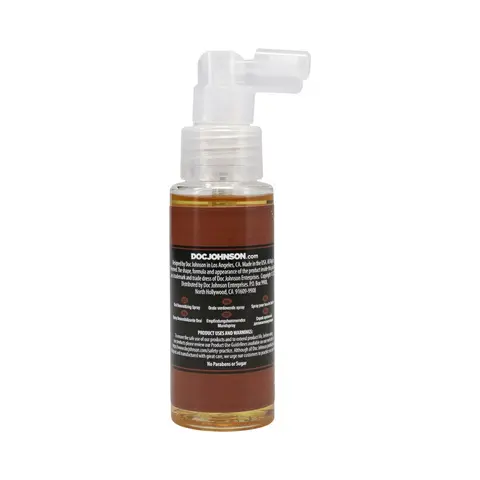 GoodHead Deep Throat Spray Double Chocolate 2 oz.