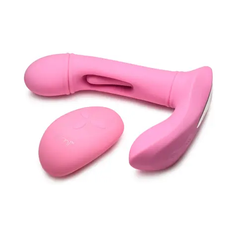 Flickers G-Flick Flicking G-Spot Vibrator with Remote