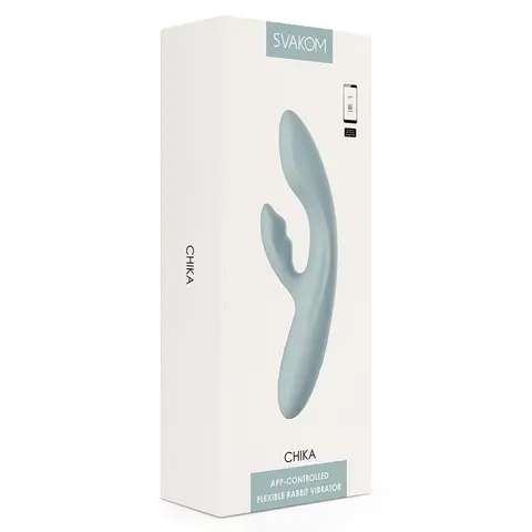 Svakom Chika Turquoise Grey