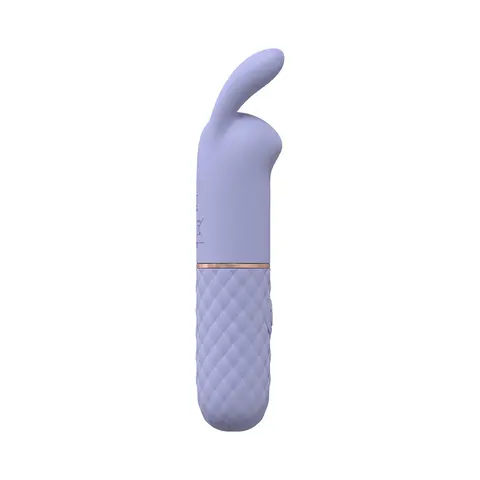 LoveLine Dona 10 Speed Vibrating Mini-Rabbit Silicone Rechargeable Waterproof in Lavender