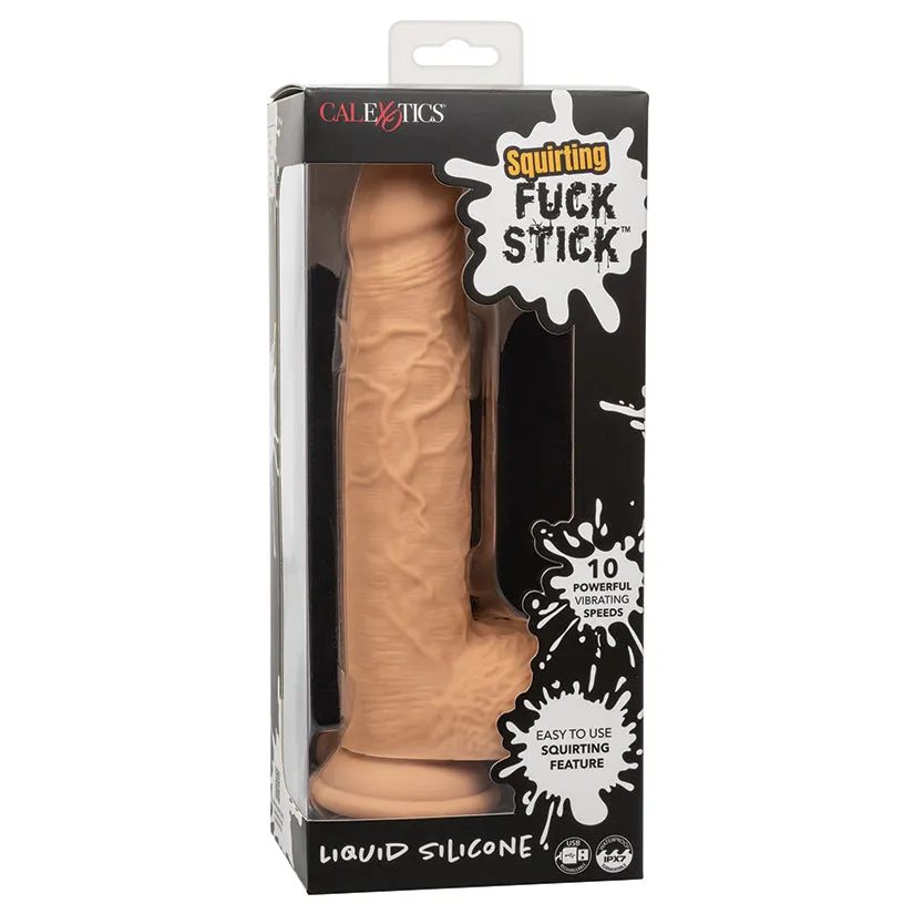 Squirting Fuck Stick in Ivory