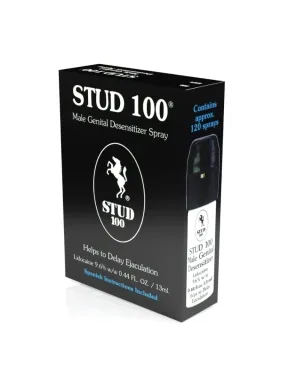 Stud 100 Delay Male Genital Desensitizer Spray