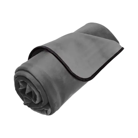 Liberator Fascinator Throw Travel in Grey