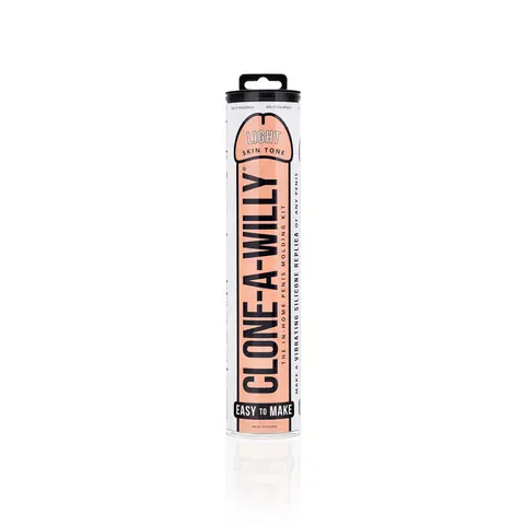 Clone-A-Willy DIY Vibrating Dildo Kit Light Skin Tone