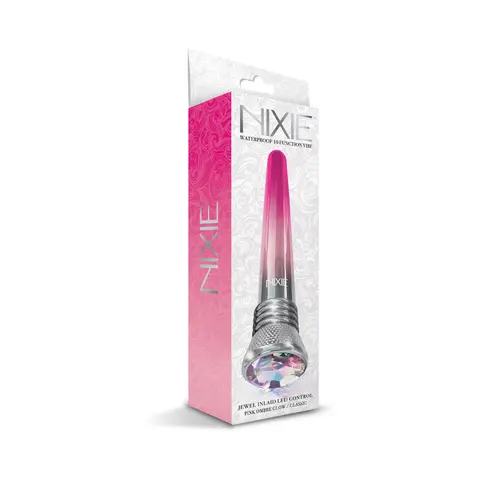 Nixie 10-Function Waterproof Classic Vibe - Pink Ombre Glow