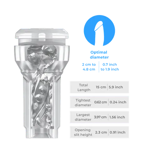 PowerBlow & Feel Pocket Stroker Crystal