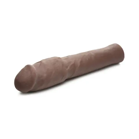 Jock Extra Thick Penis Extension Sleeve 2 in. in Dark