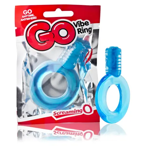 Screaming O GO Vibe Ring in Blue