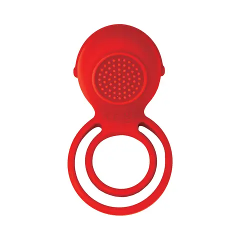 Cockpower Ultimate Vibrating Cockring in Red