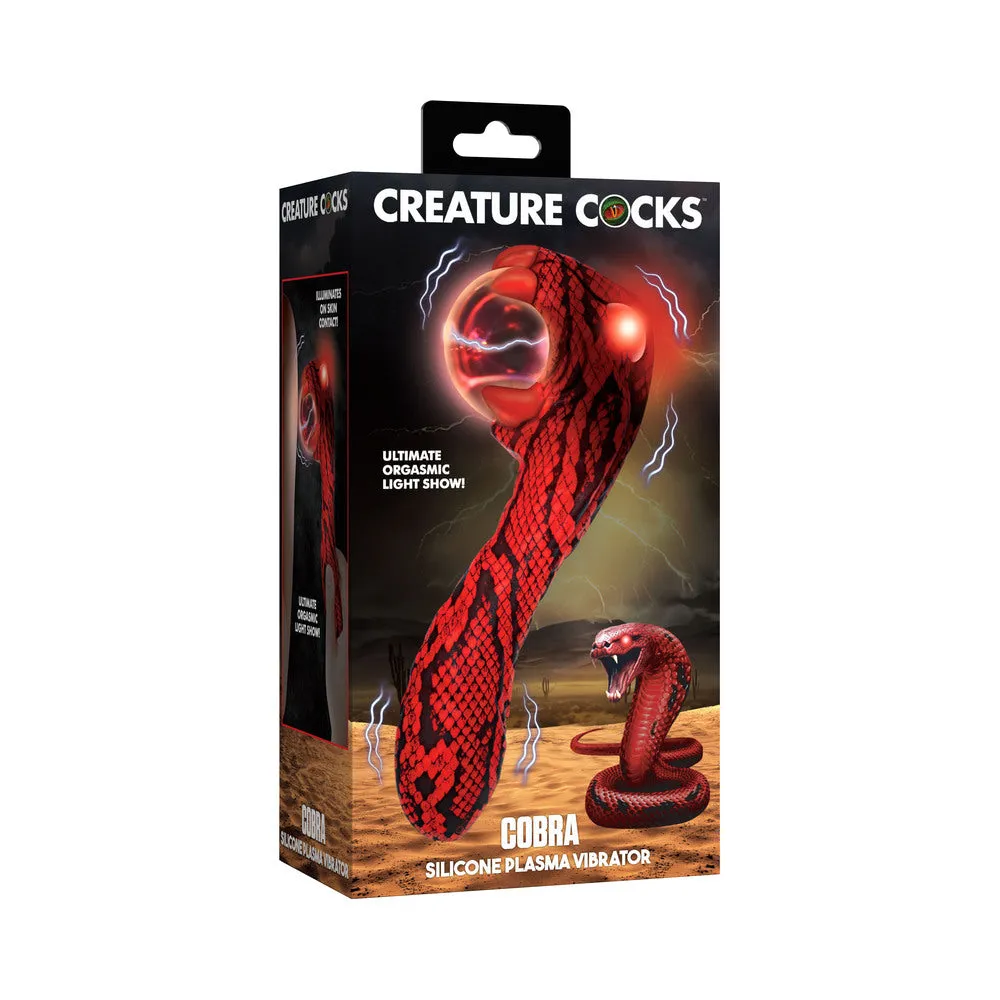Creature Cocks Cobra Scepter Plasma Vibrator