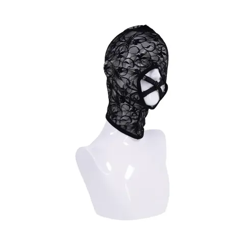 Sportsheets Sex & Mischief Lace Hush Hood