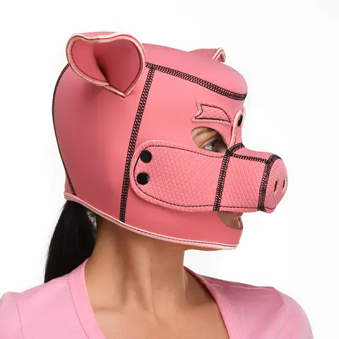 Master Series Swine Pig Neoprene Hood