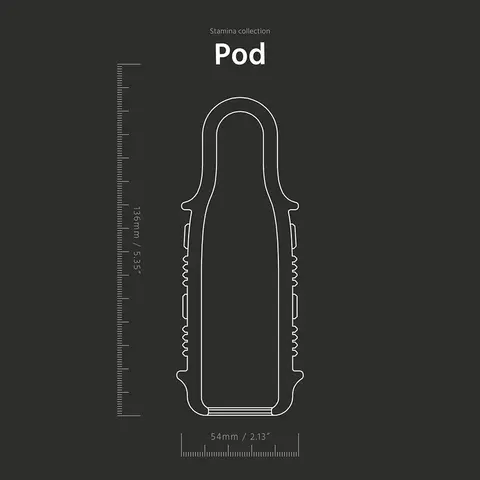 The Handy Stamina Collection Pod Sleeve