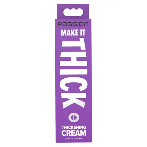 Passion Enhancers Make it Thick Thickening Cream 1.5 oz.