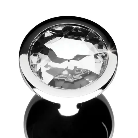 Booty Sparks Clear Gem Anal Plug Medium